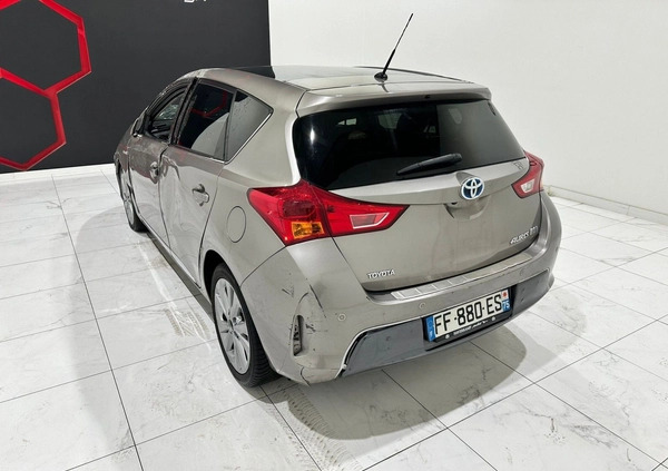 Toyota Auris cena 13700 przebieg: 350244, rok produkcji 2013 z Pyzdry małe 301